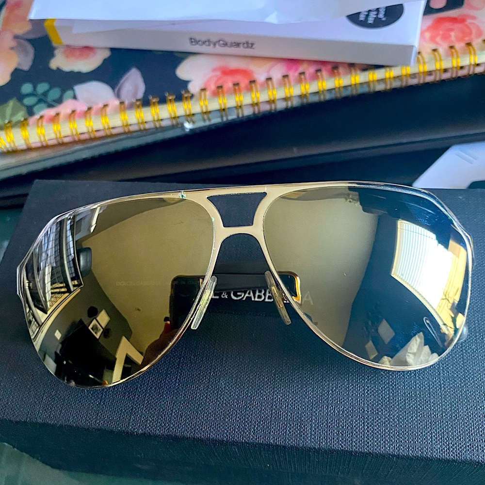 Dolce & Gabbana Aviator Sunglasses
